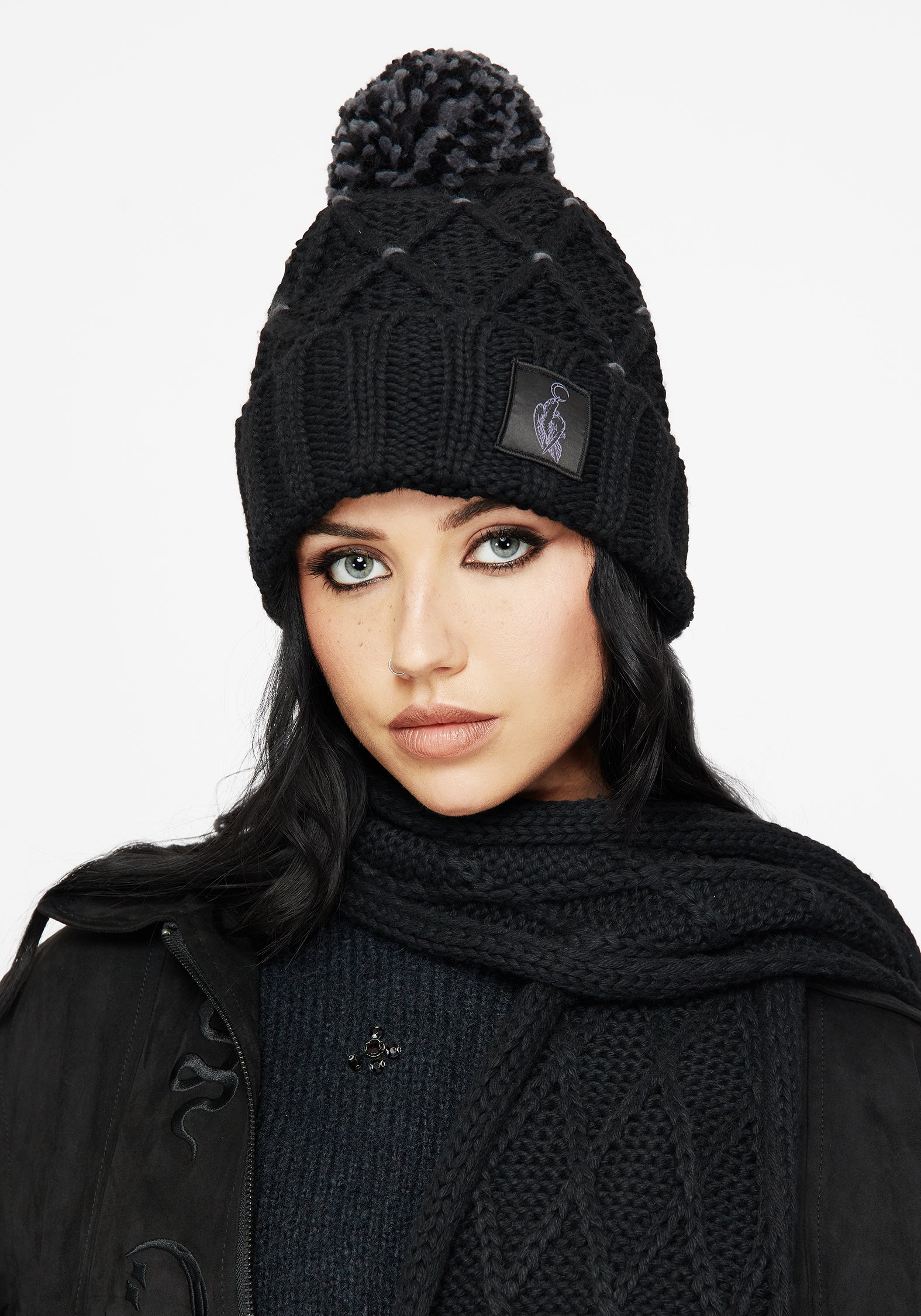 Layla Criss Kreuz Bobble Hut