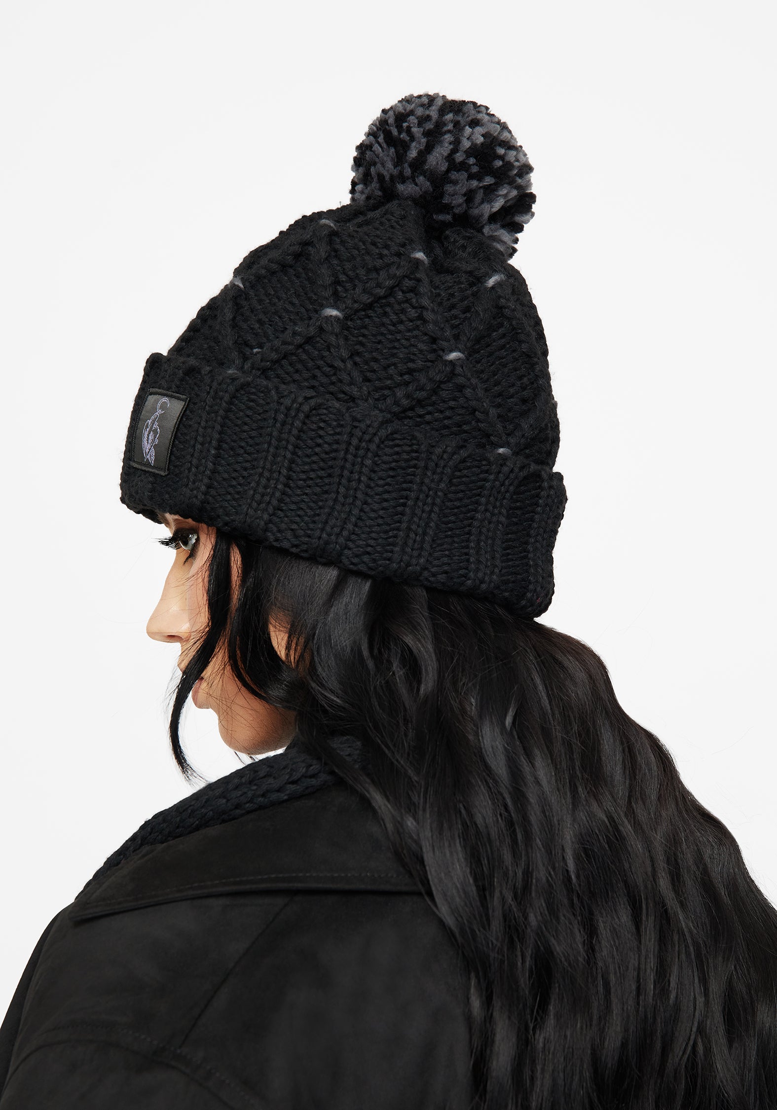 Layla Criss Kreuz Bobble Hut
