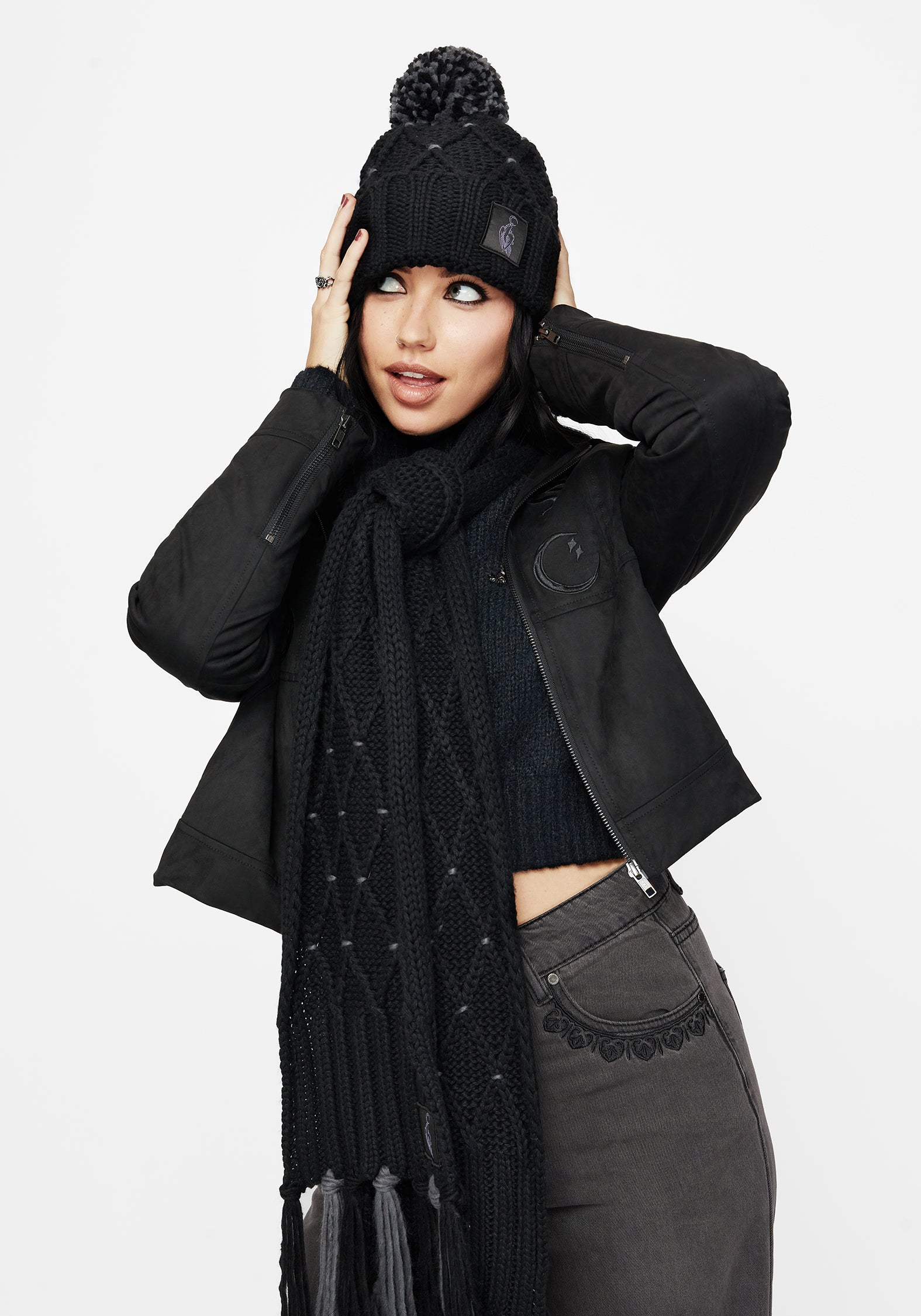 Layla Criss Kreuz Bobble Hut