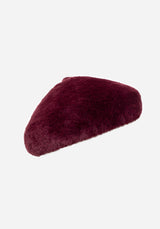 Stella Heart Brooch Beret
