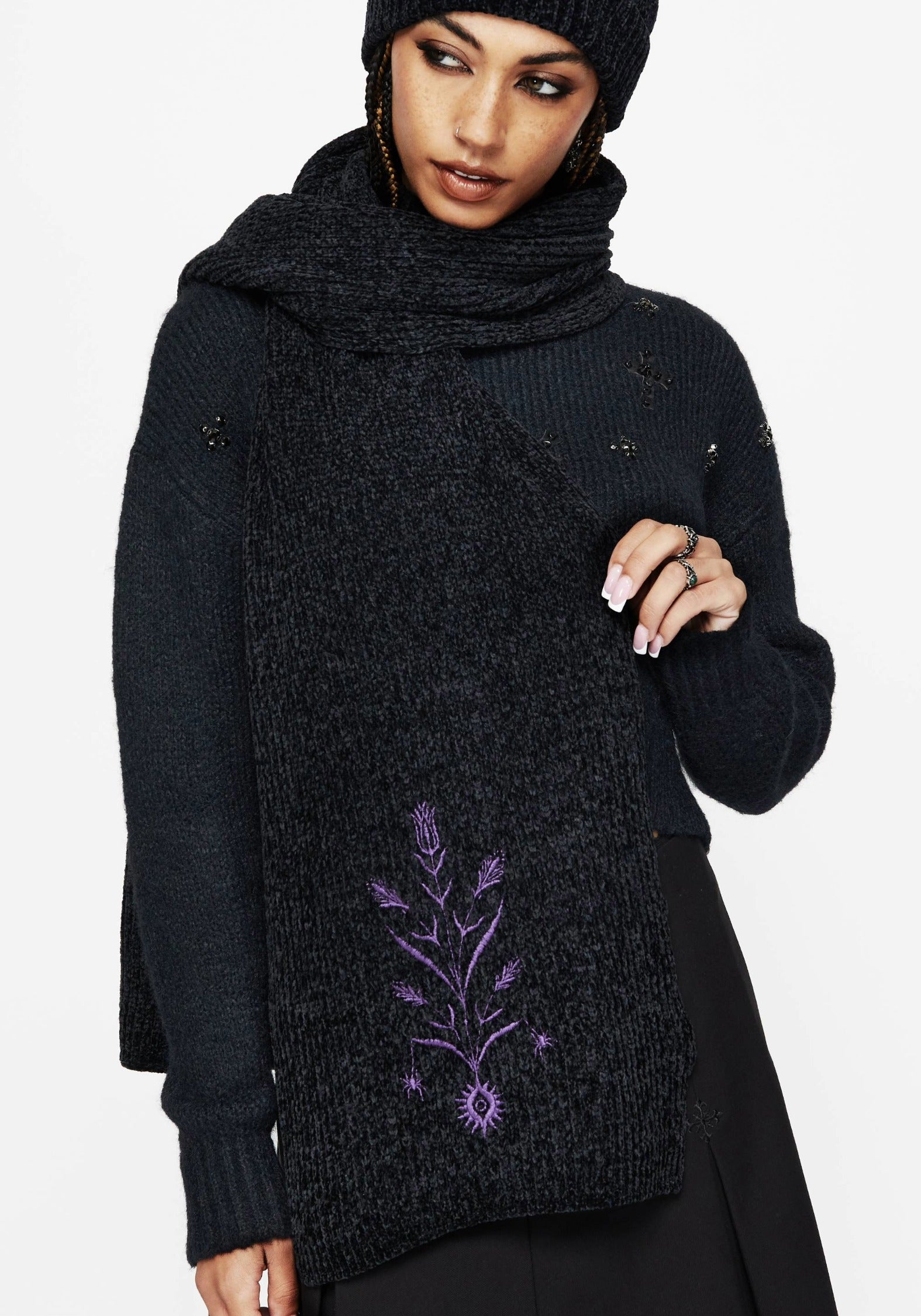 Cybele Chenille Schal