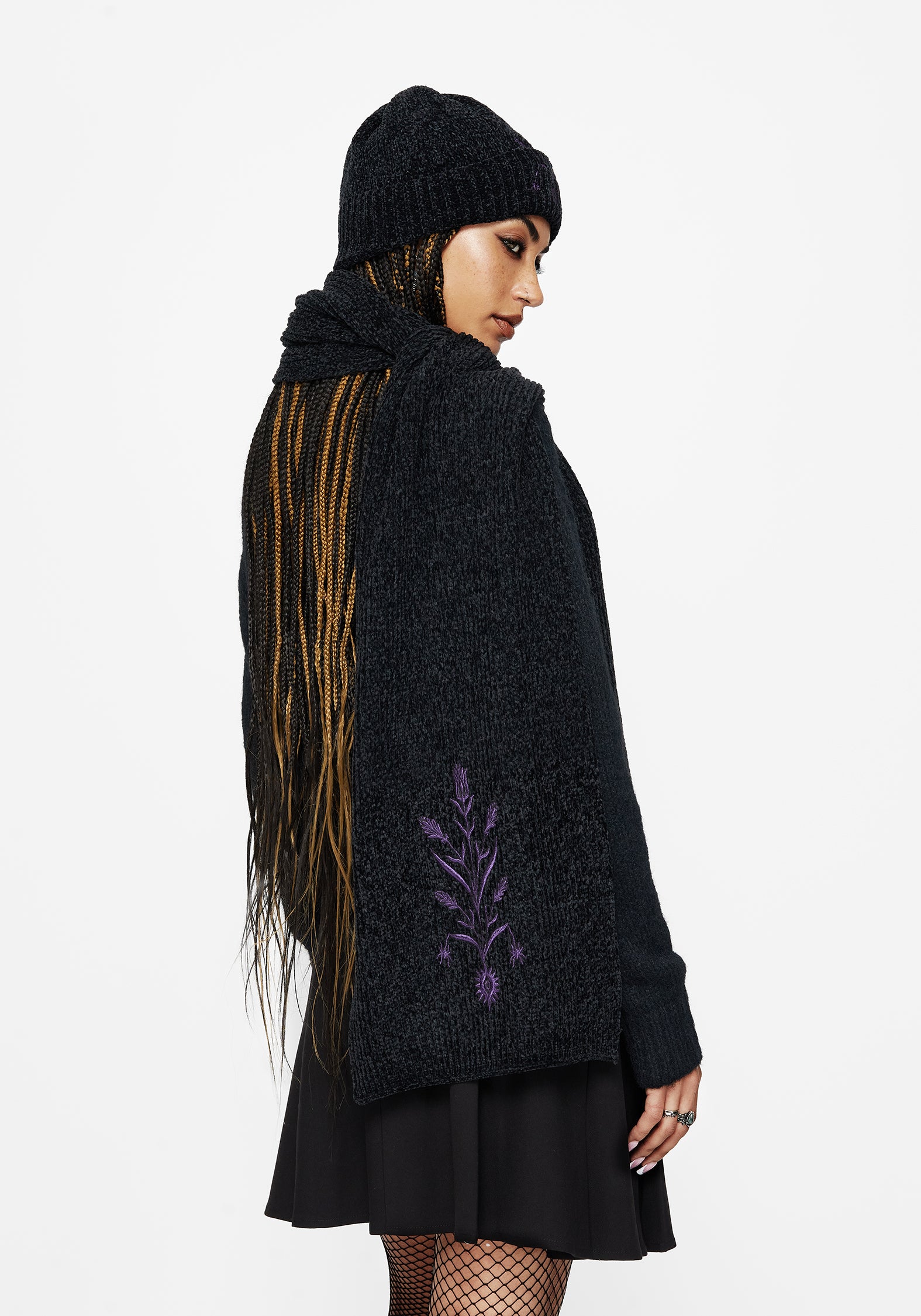 Cybele Chenille Schal
