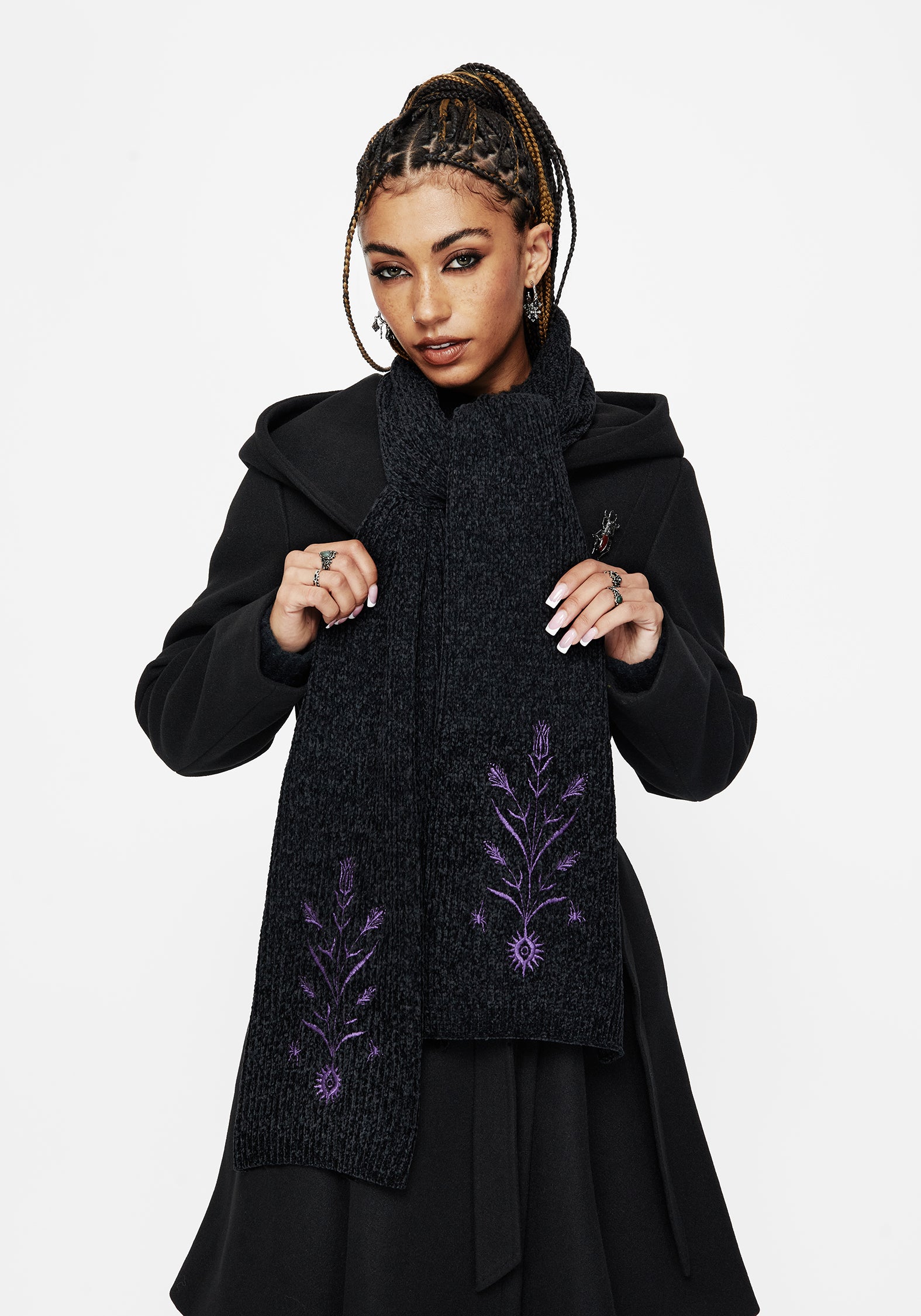 Cybele Chenille Schal