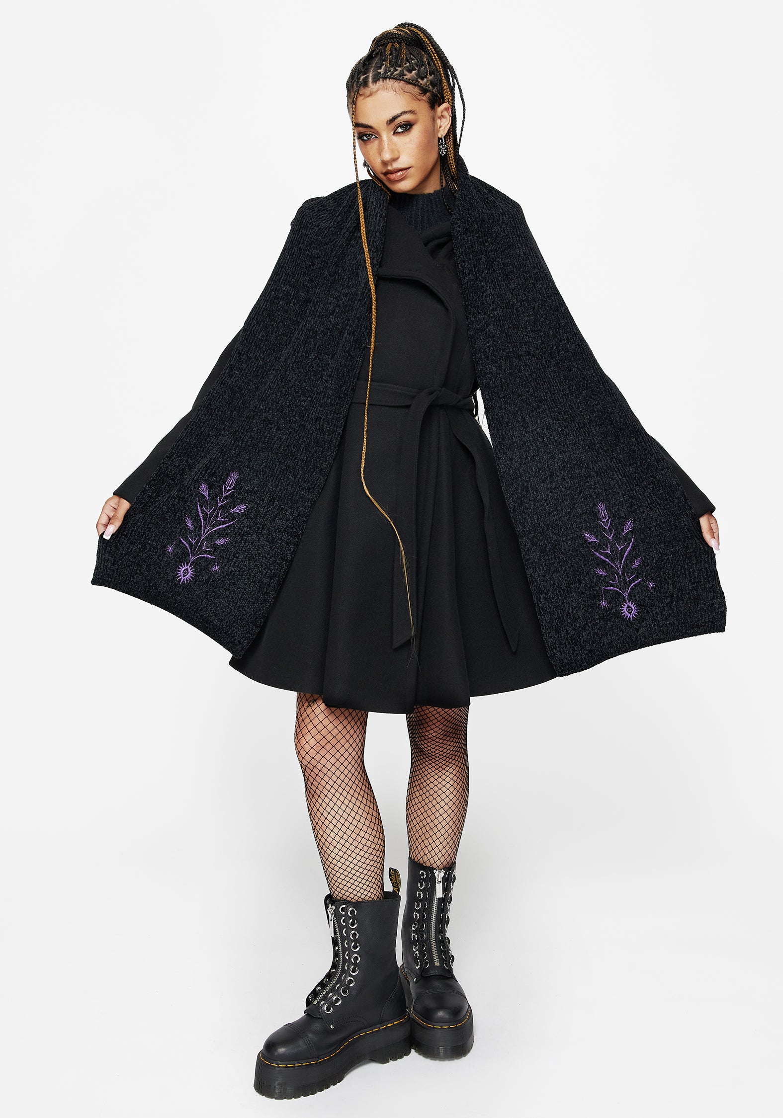 Cybele Chenille Schal