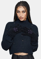 Cybele Chenille Gloves