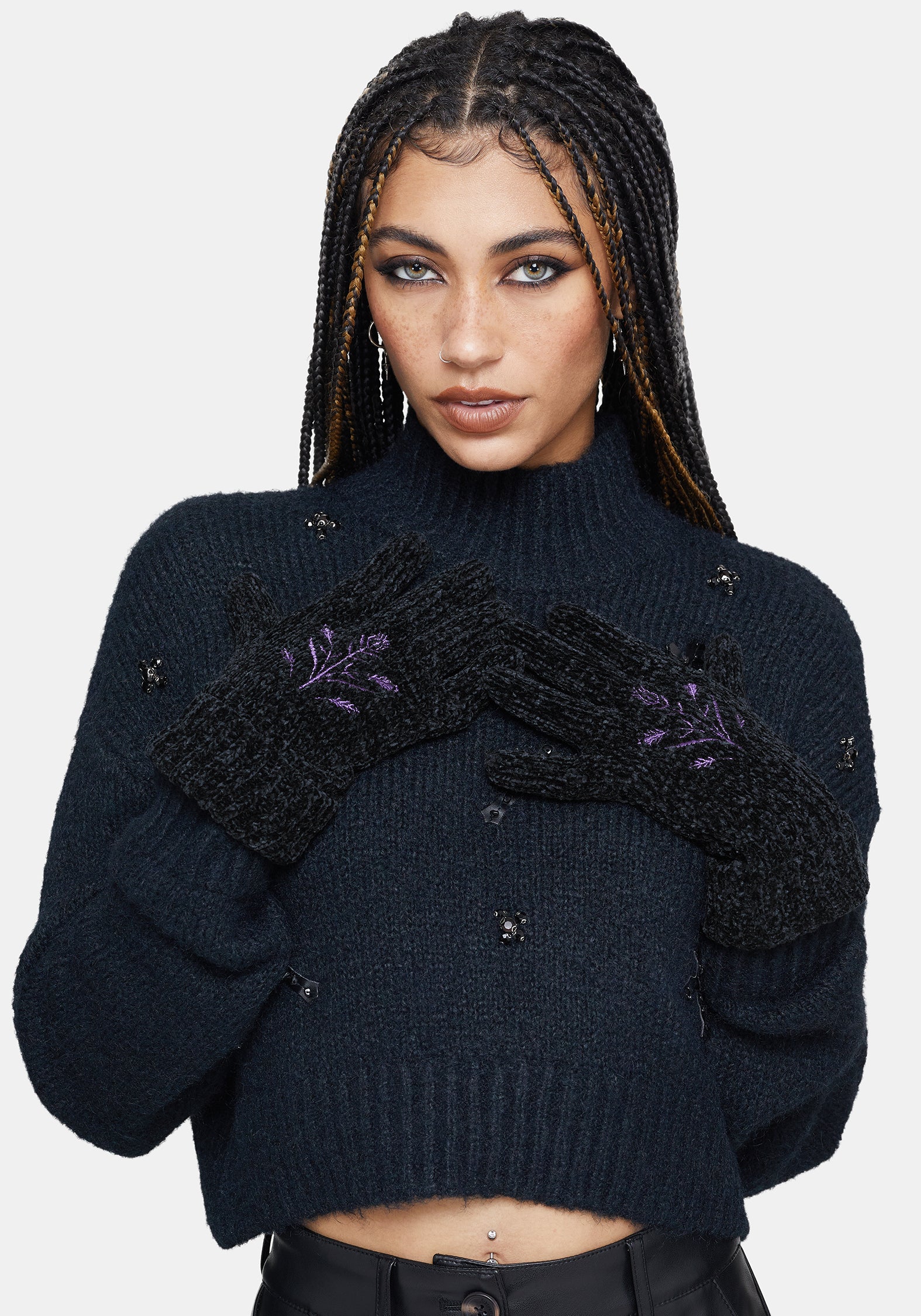 Cybele Chenille Handschuhe