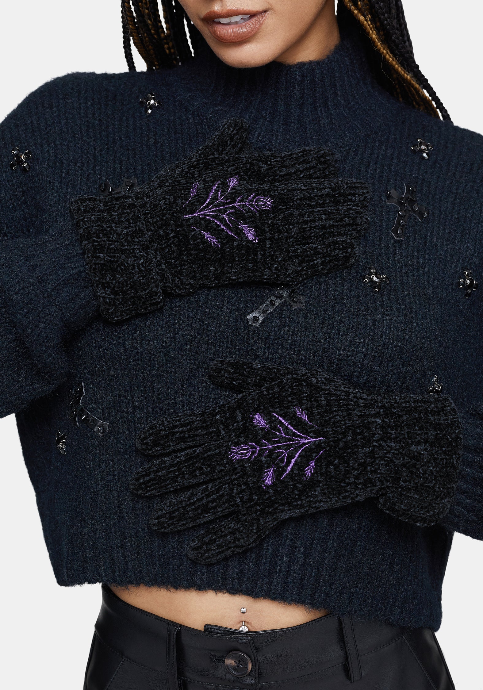Cybele Chenille Handschuhe