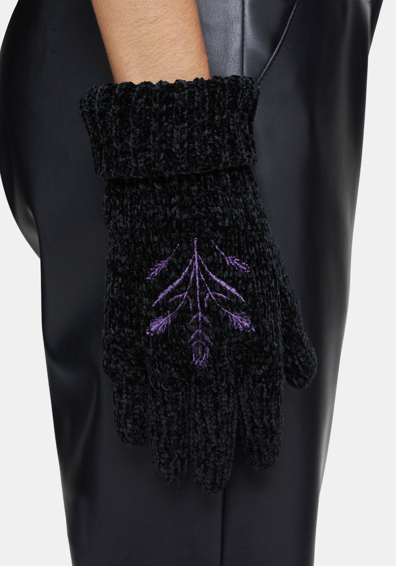 Cybele Chenille Gloves