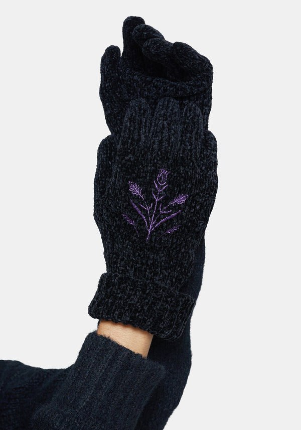 Cybele Chenille Gloves