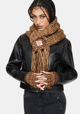 Daphne Frog Patch Gloves