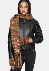 Daphne Frog Patch Gloves