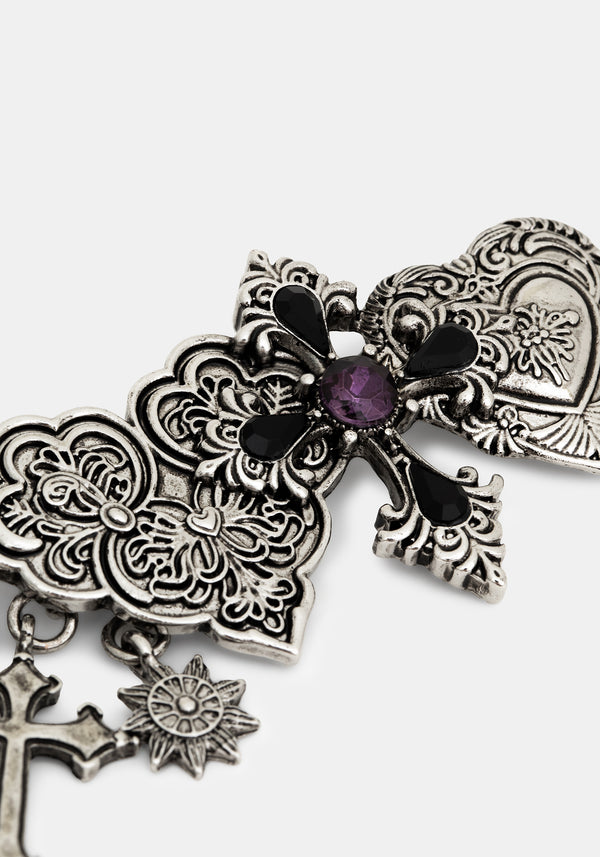 Denali Brooch