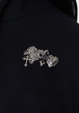 Denali Brooch