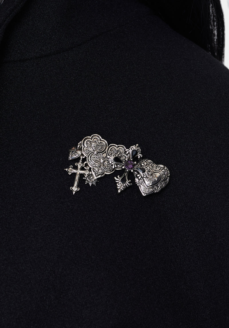 Denali Brooch