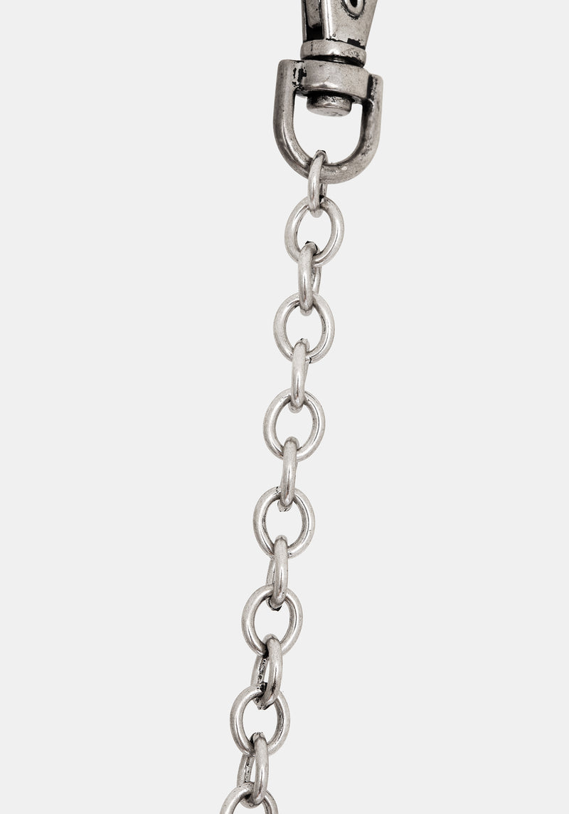 Draven Rat & Spinne Tasche Kette