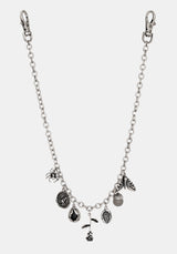 Draven Rat & Spinne Tasche Kette