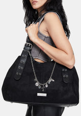 Draven Rat & Spinne Tasche Kette