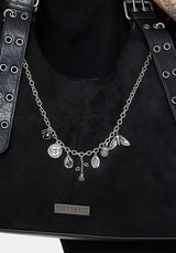 Draven Rat & Spinne Tasche Kette