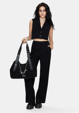 Draven Rat & Spinne Tasche Kette