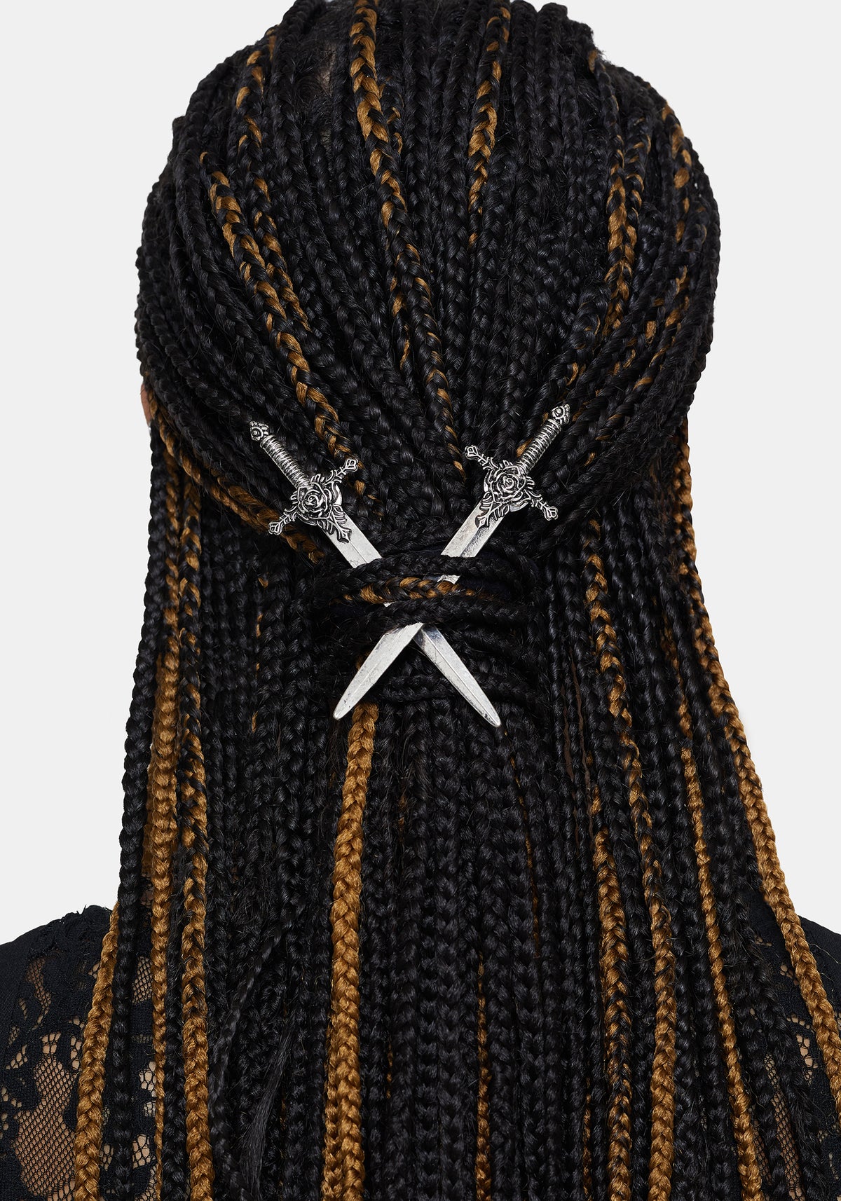 Vanthrax Schwert Haar Pins