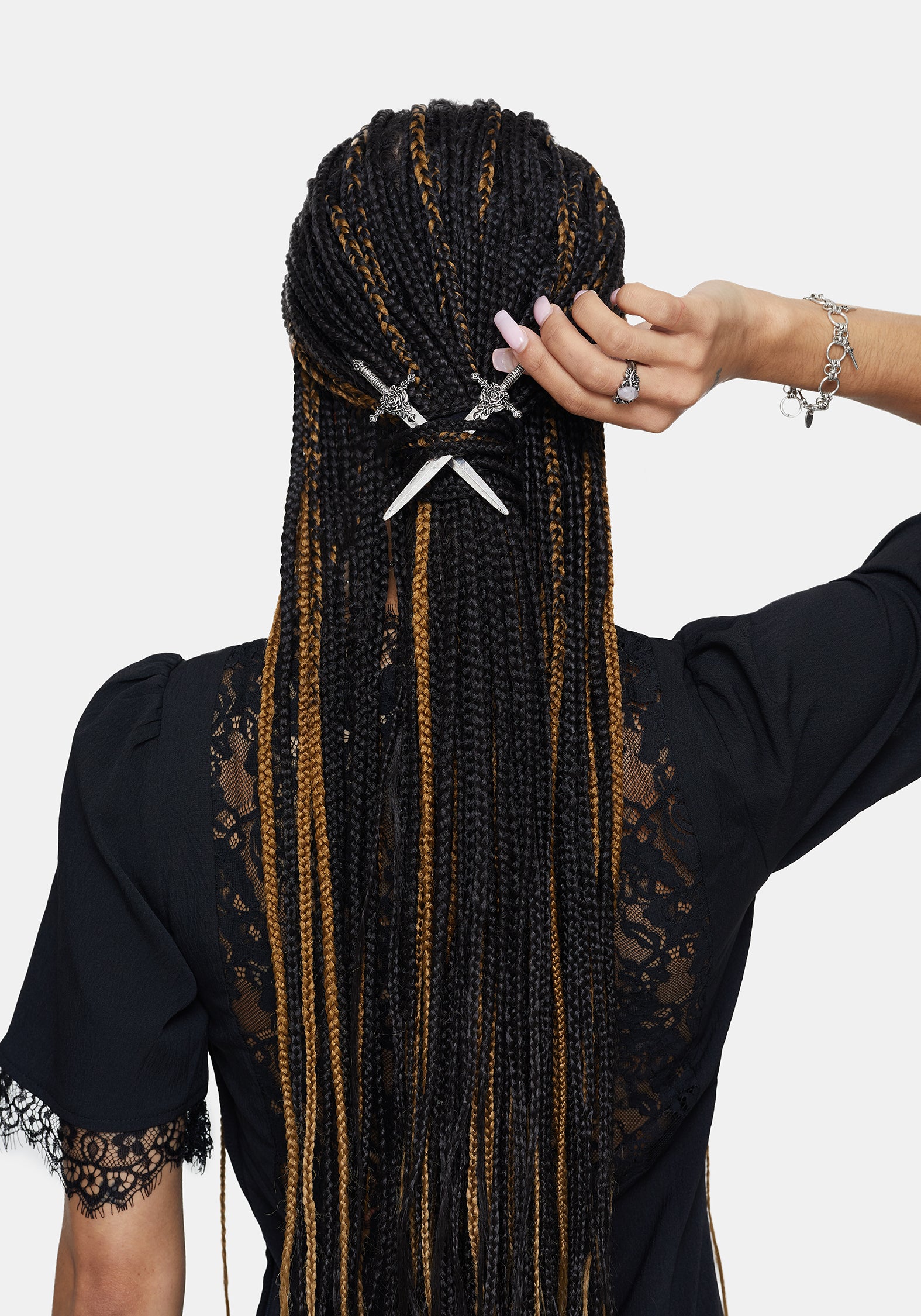 Vanthrax Sword Hair Pins