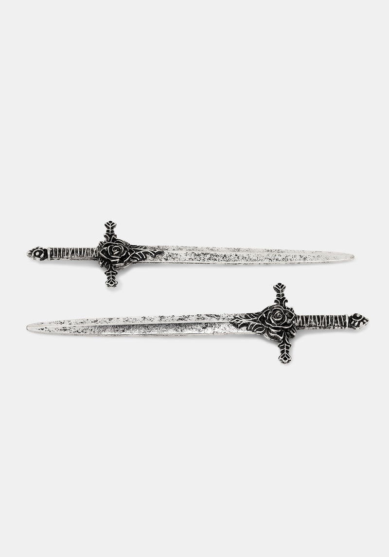 Vanthrax Sword Hair Pins