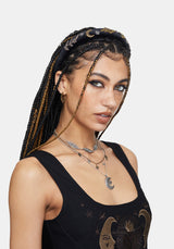 Abellona Moon Fern Headband