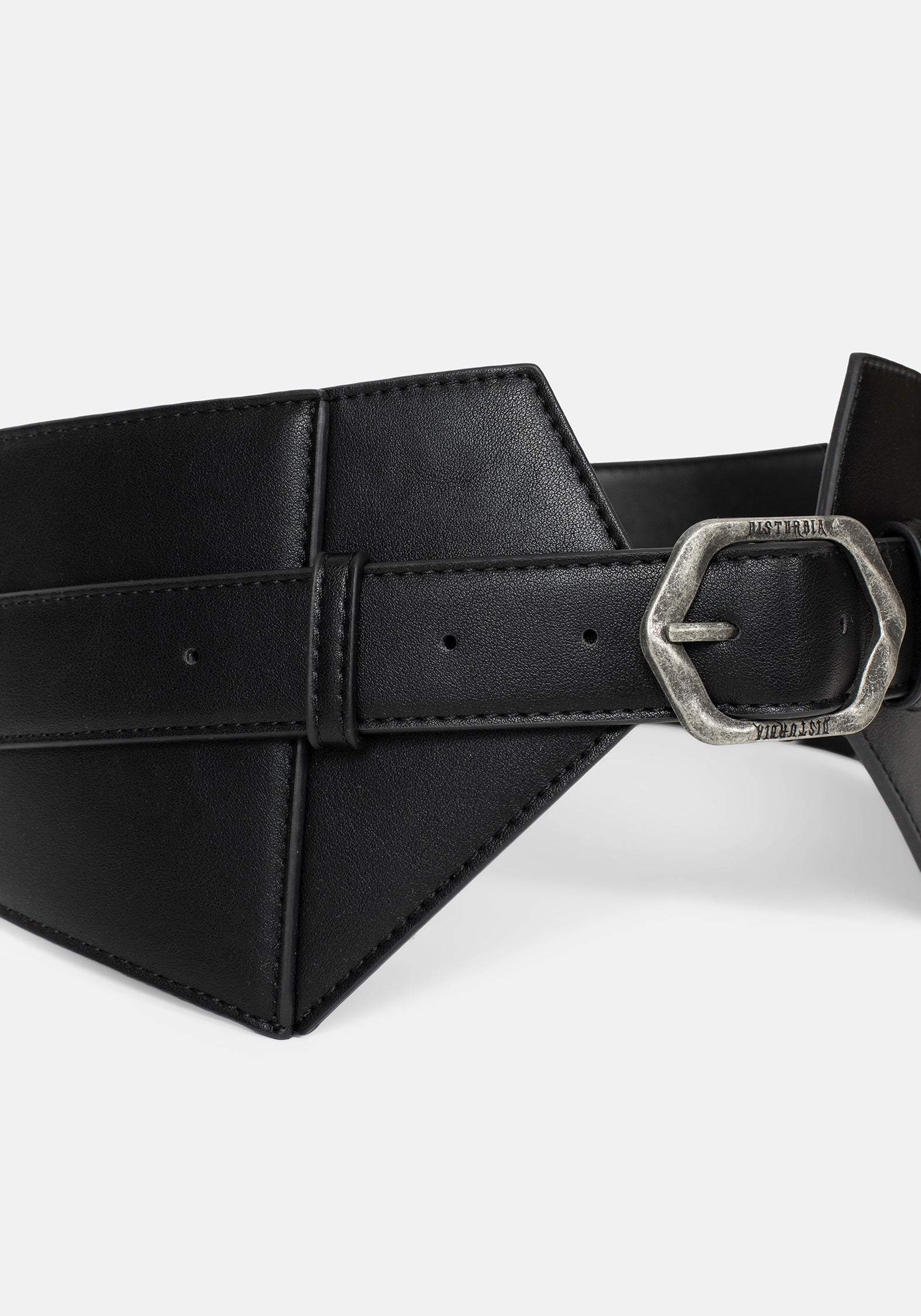 Lancet Buckle Pointed Waist Belt