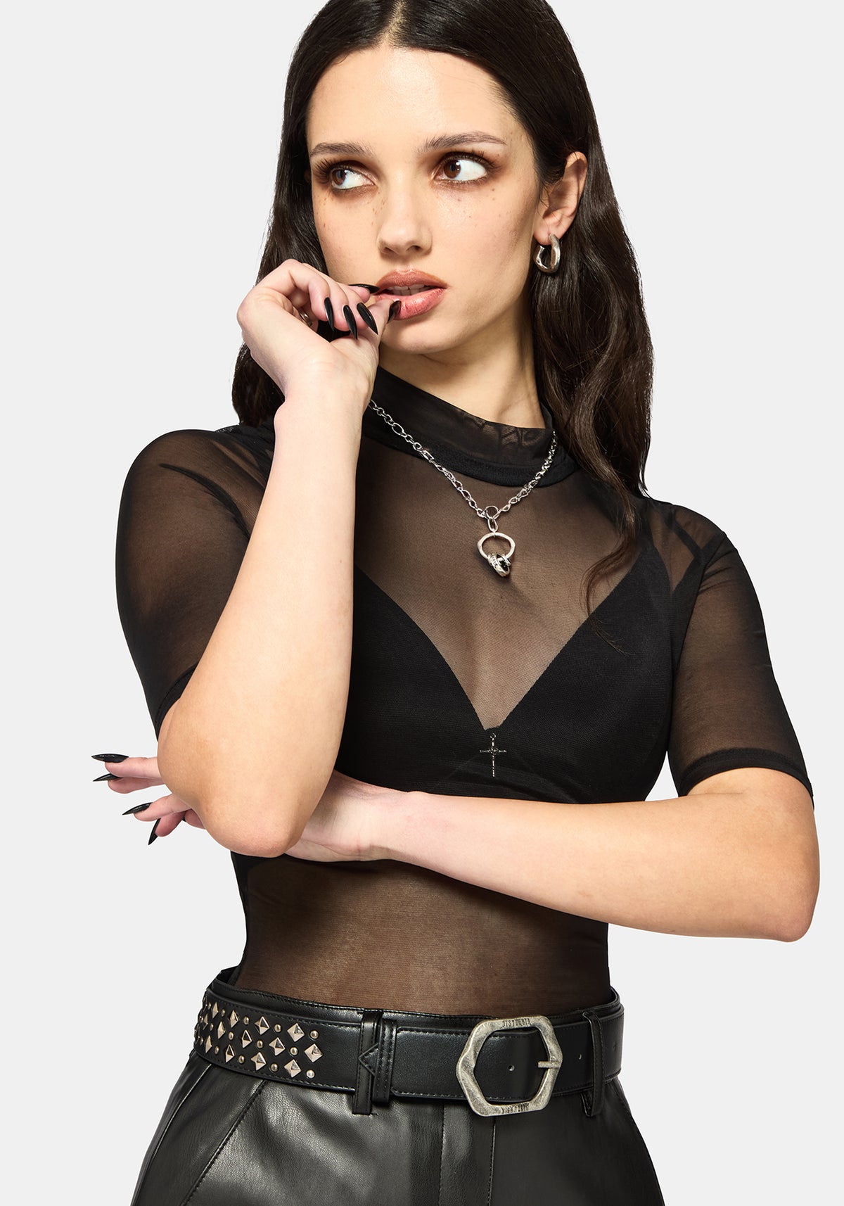 Chula Diamant Studded Gürtel