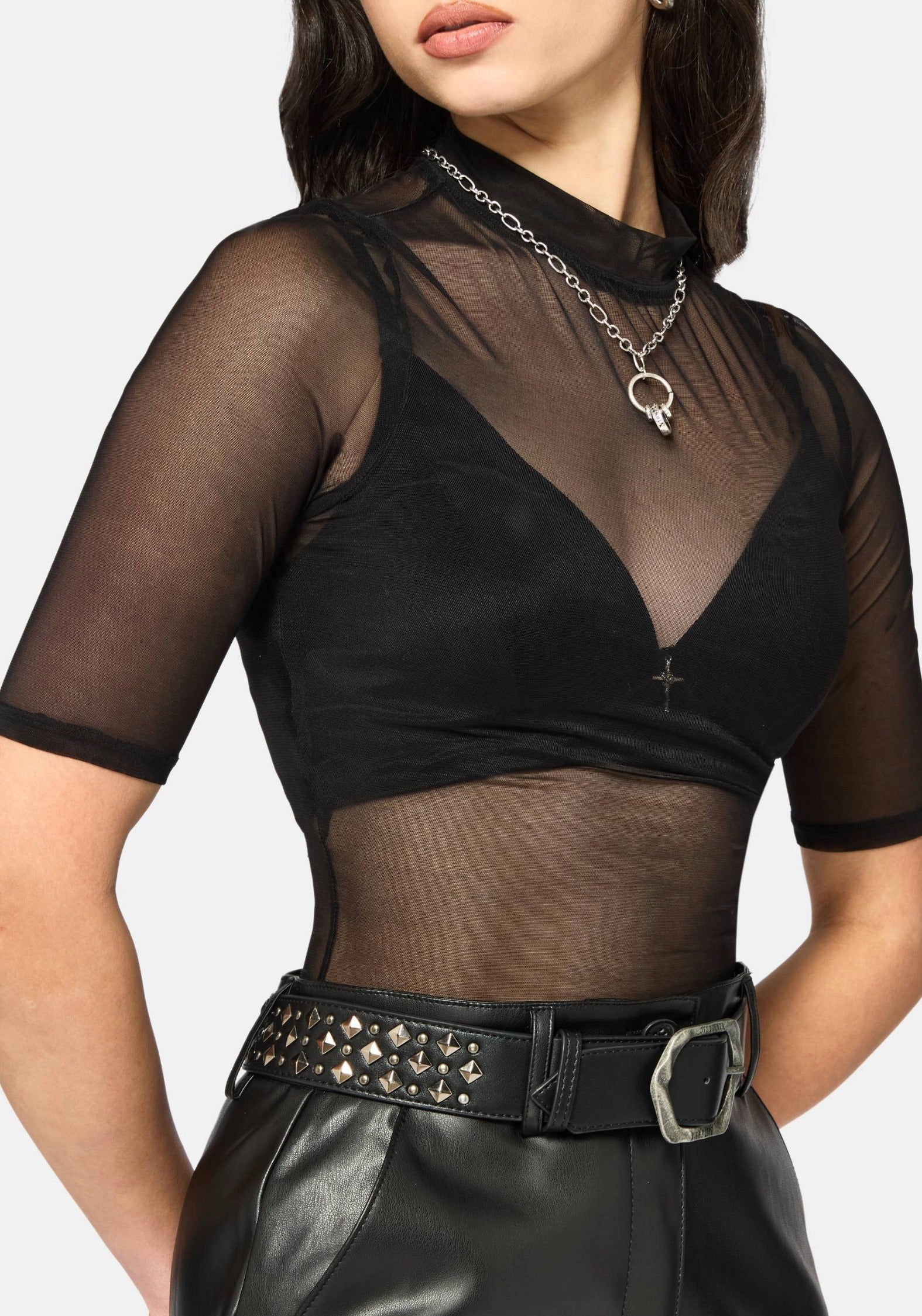 Chula Diamant Studded Gürtel