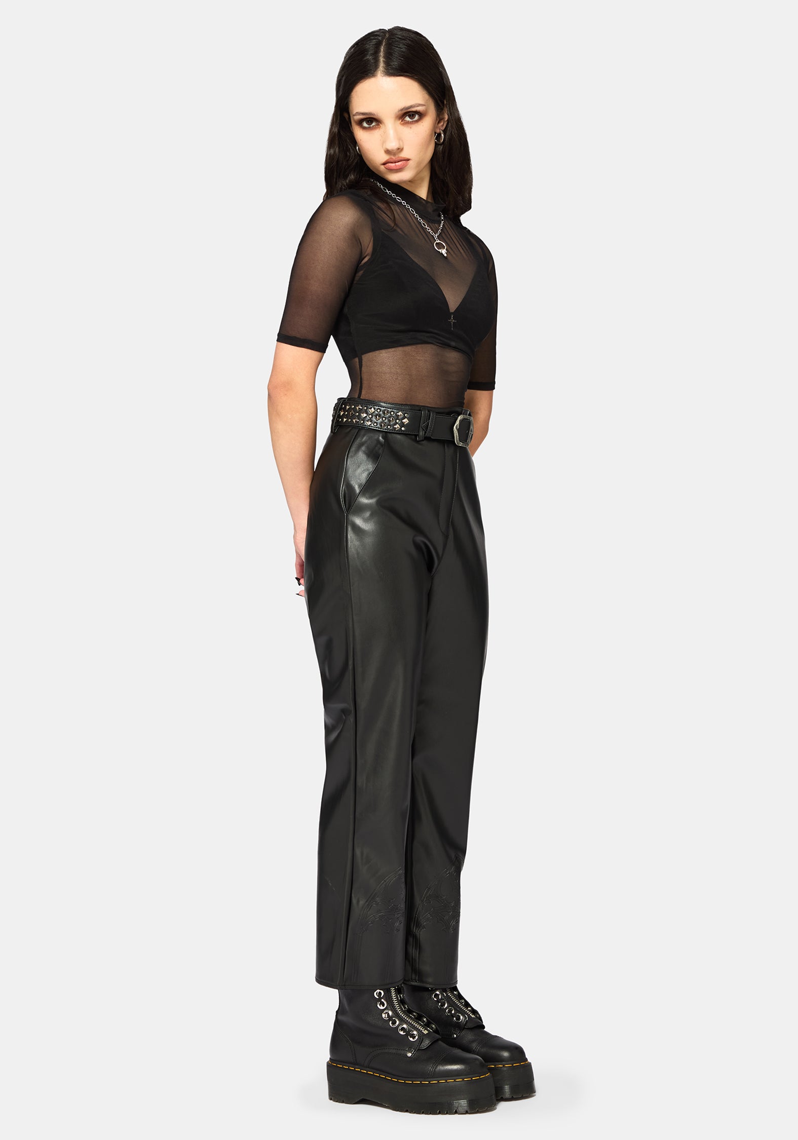 Chula Diamant Studded Gürtel