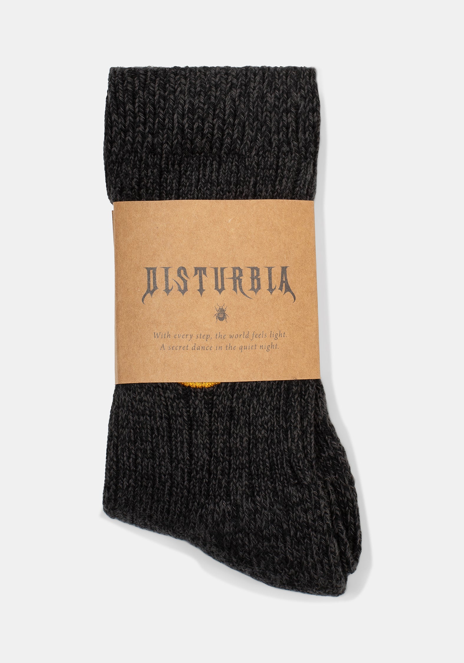 Swamplife Bestickt Knitted Socken