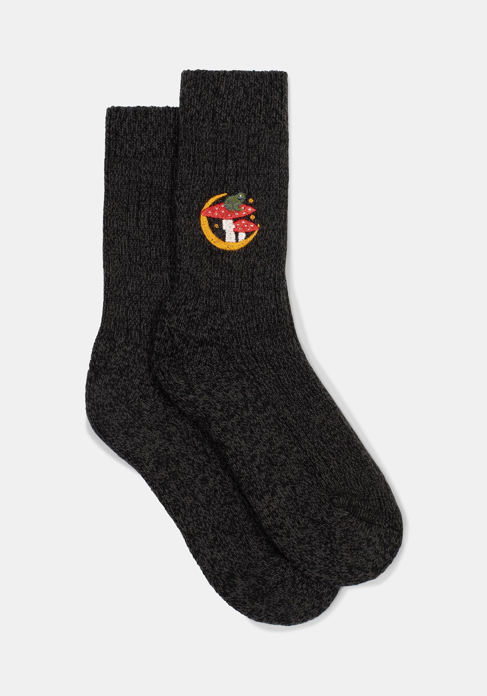 Swamplife Bestickt Knitted Socken