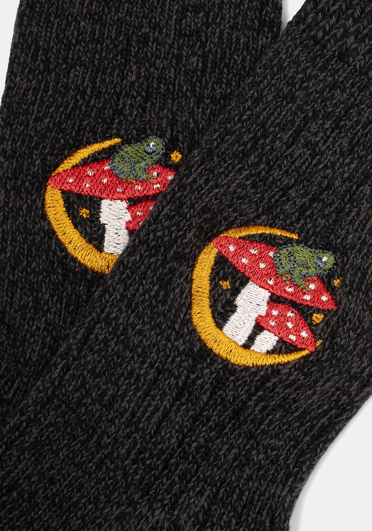 Swamplife Bestickt Knitted Socken