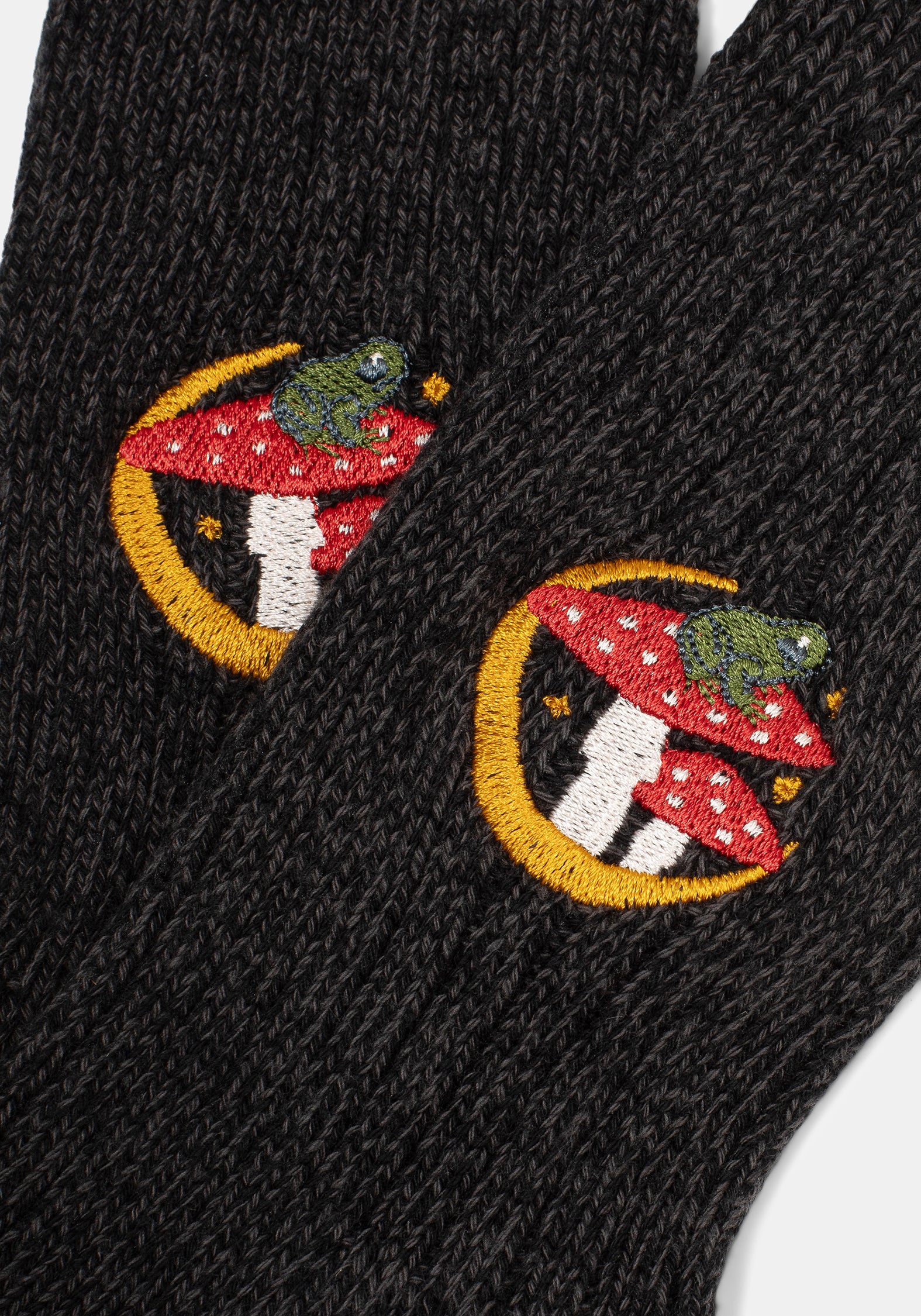 Swamplife Bestickt Knitted Socken