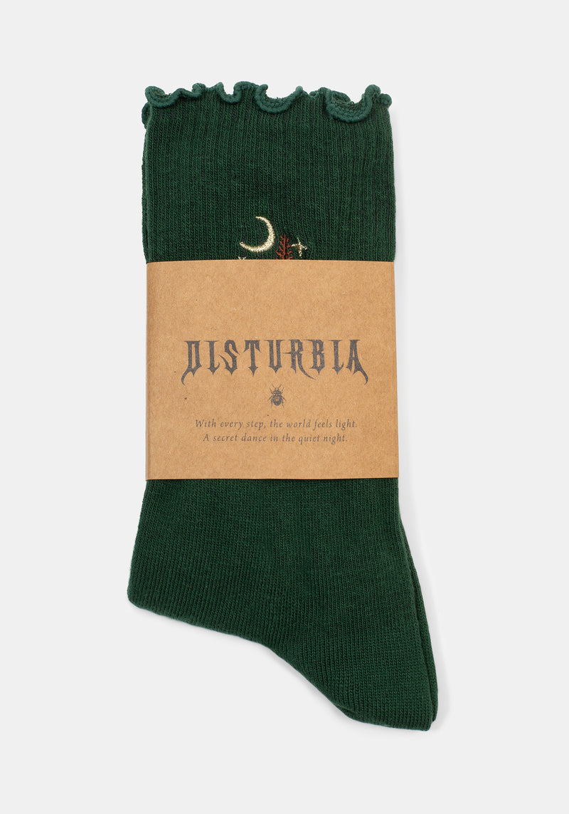 Abellona Embroidered Socks