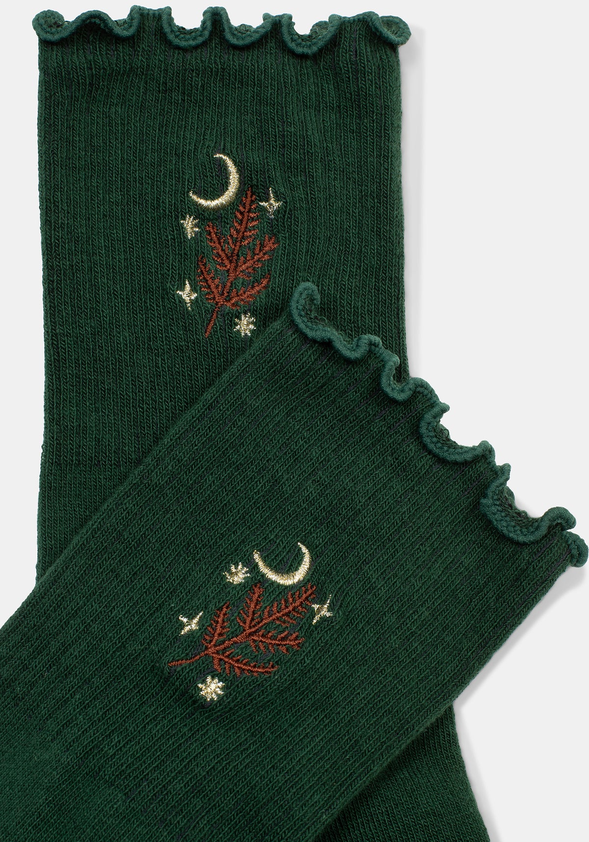 Abellona Bestickt Socken