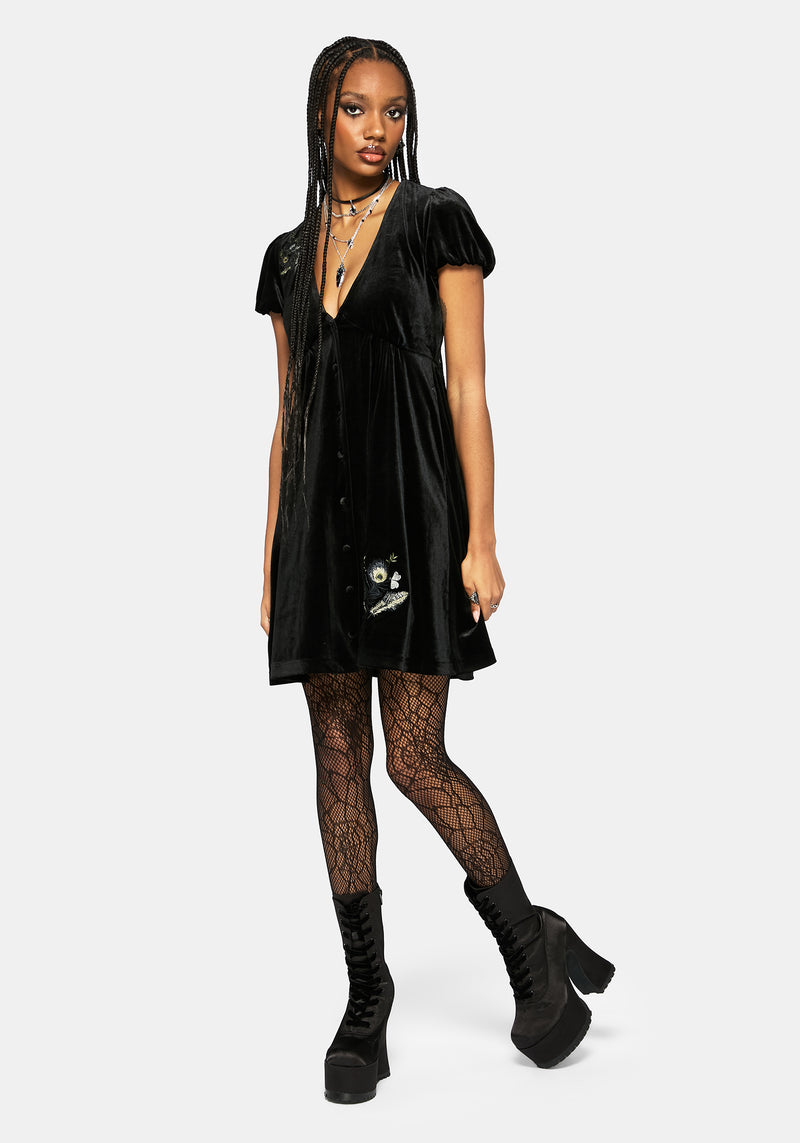 Anemone Large Floral Tights