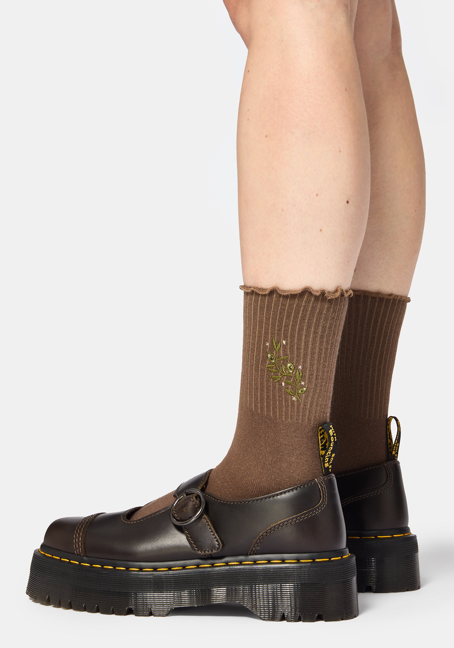 Koax Bestickt Socken