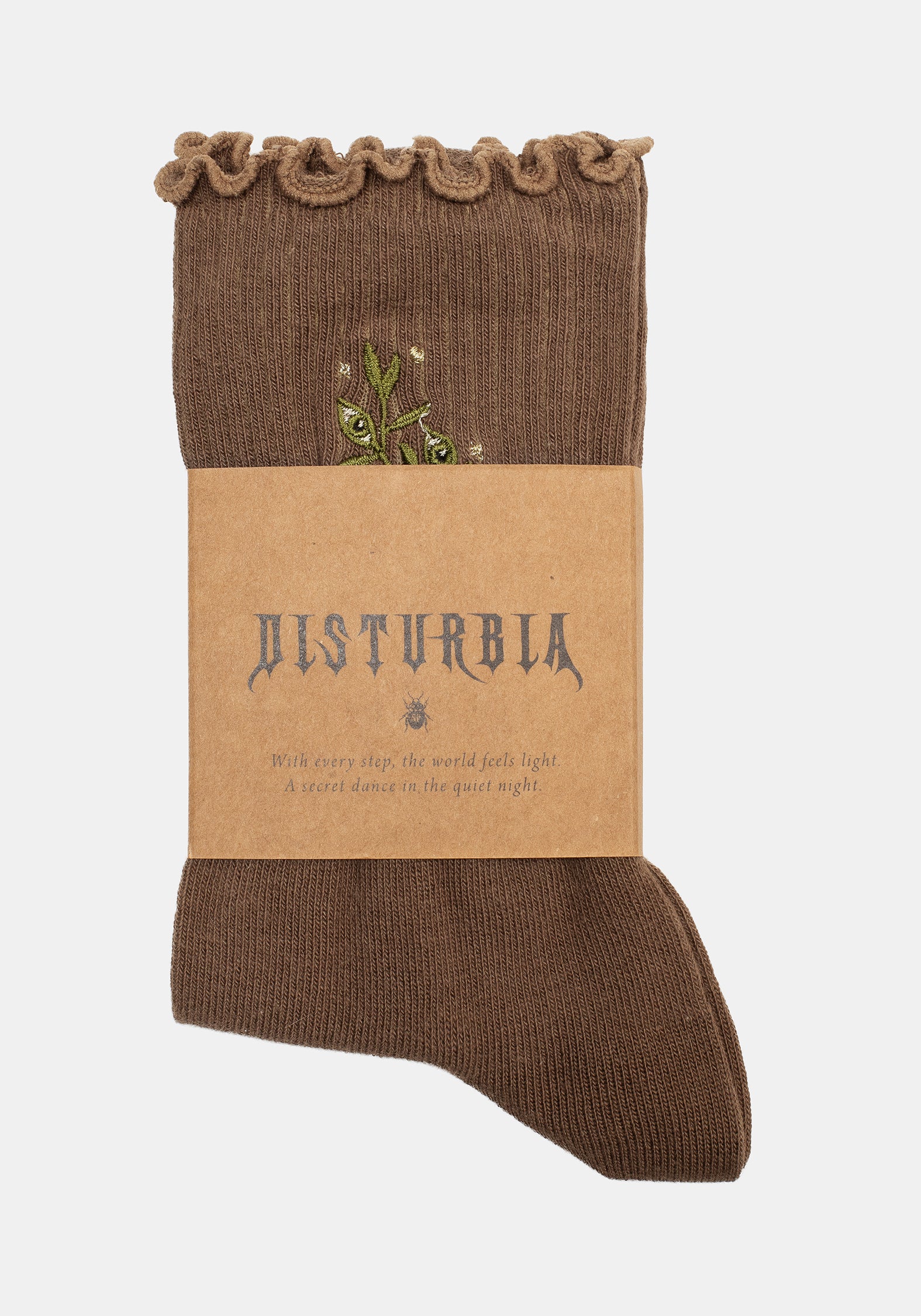 Koax Bestickt Socken