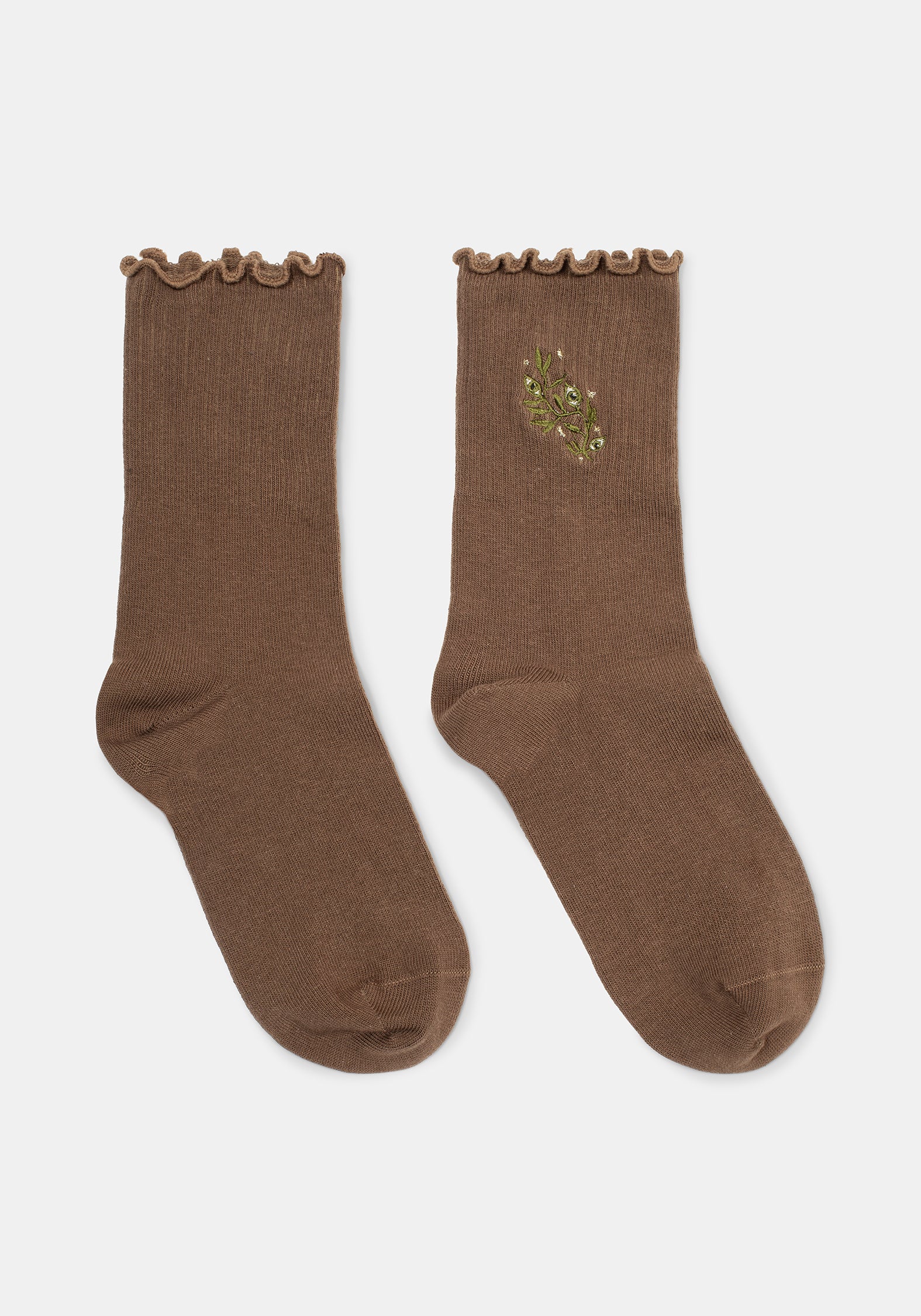 Koax Bestickt Socken