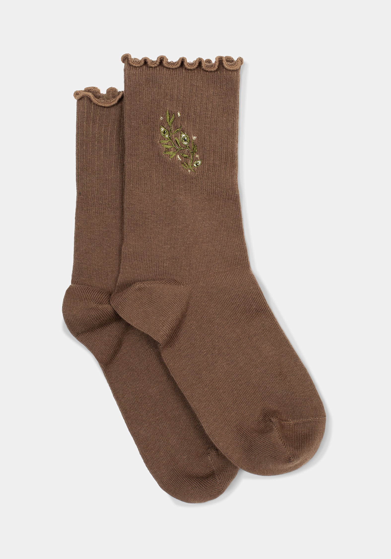 Koax Bestickt Socken