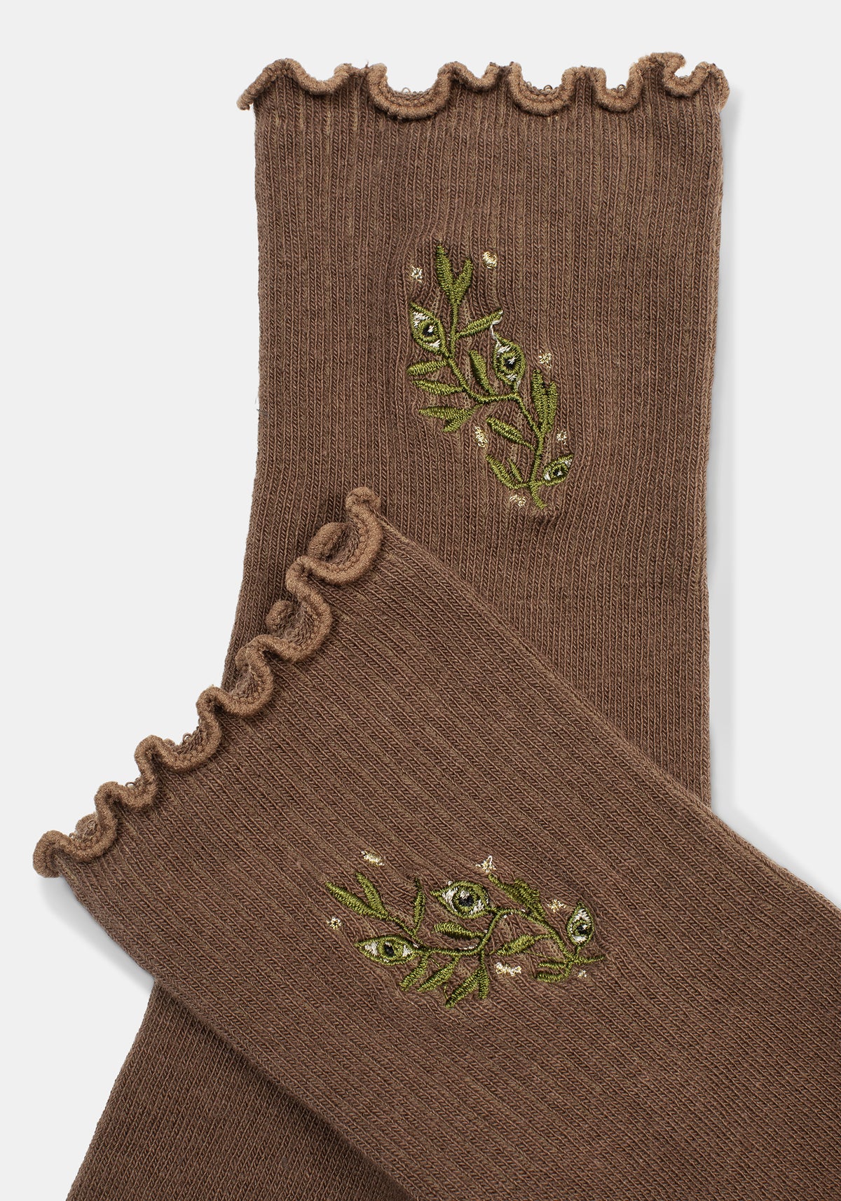 Koax Bestickt Socken