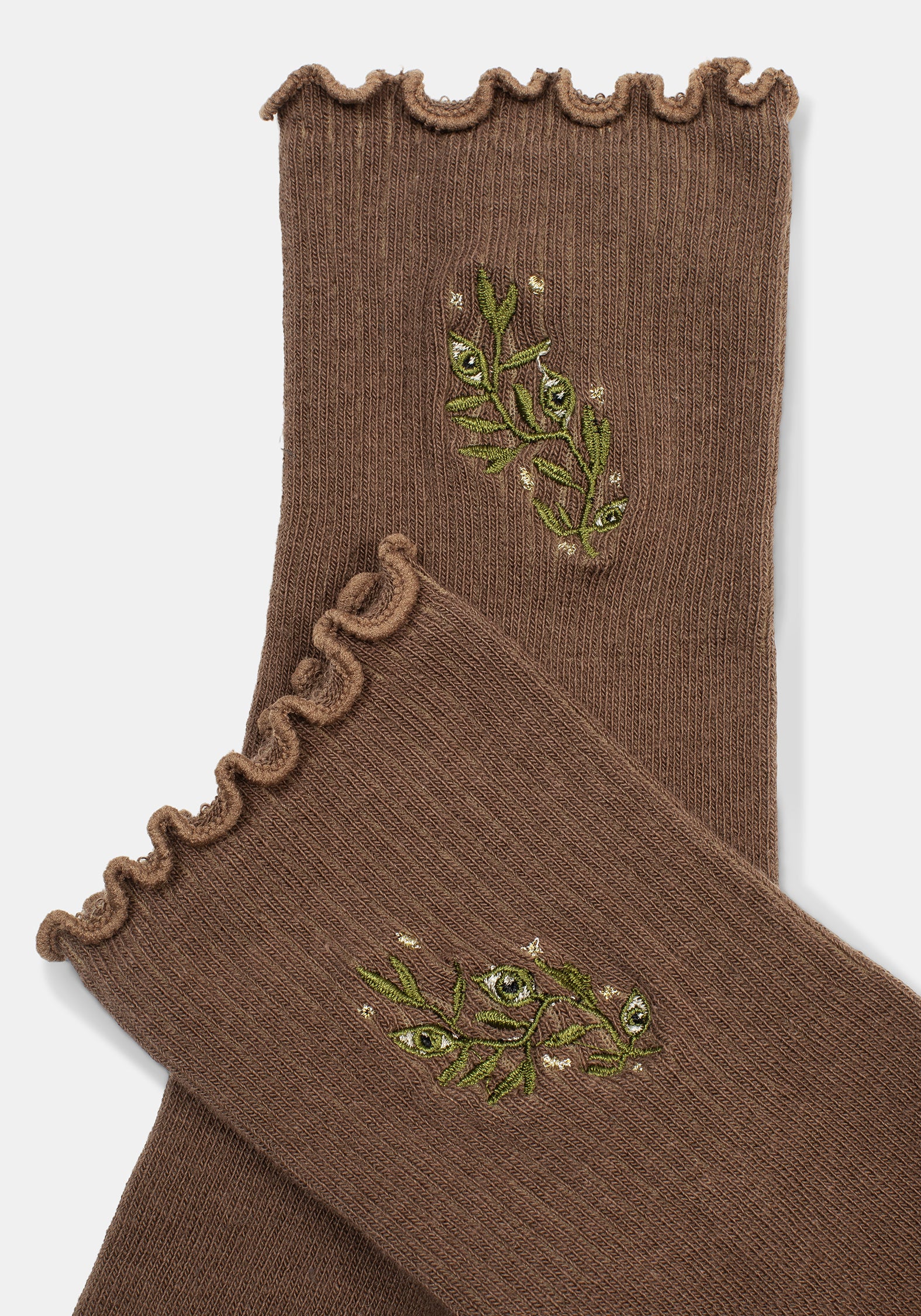 Koax Bestickt Socken