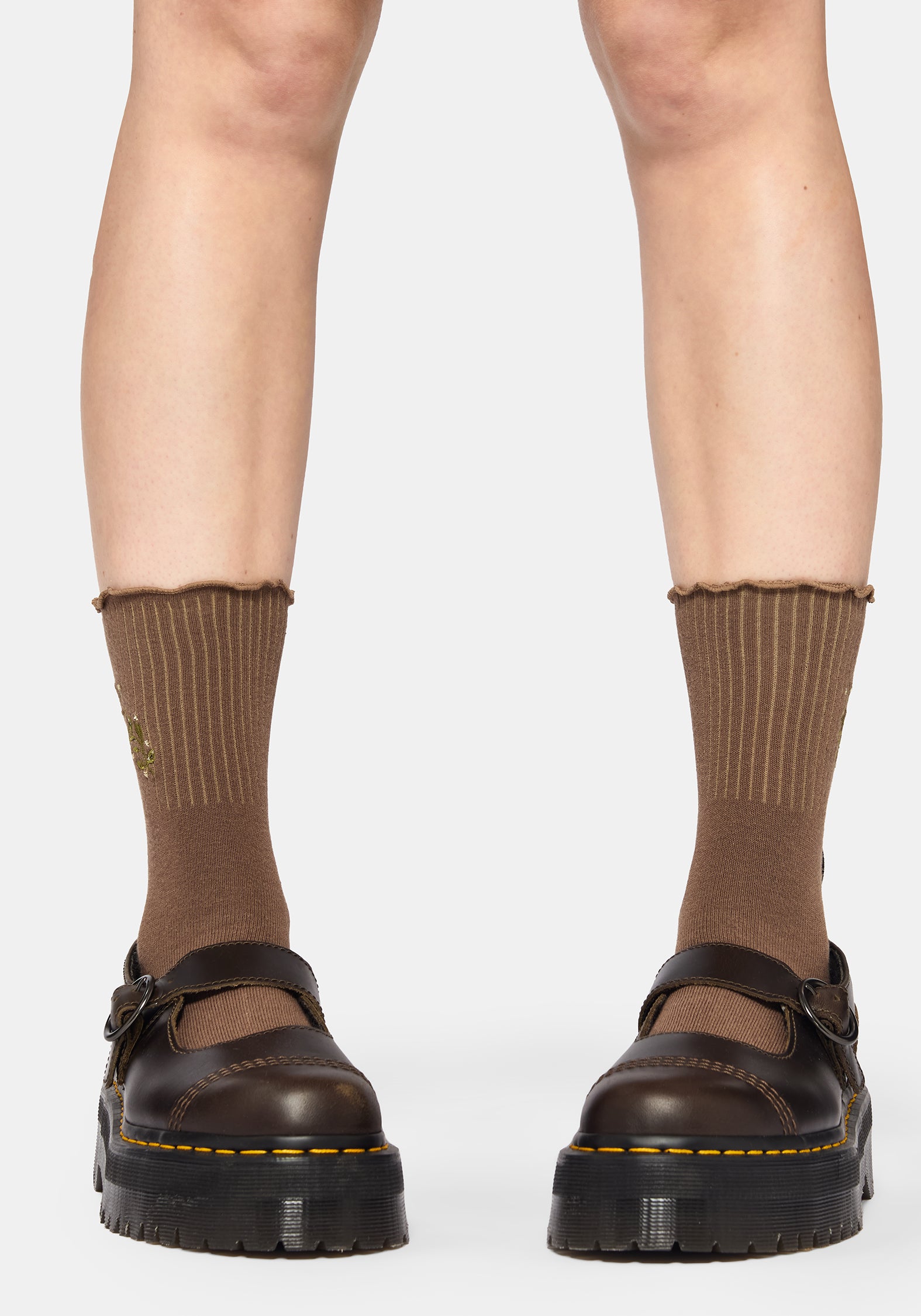 Koax Bestickt Socken