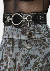 Sul Studded Anhänger Stretch Taille Gürtel