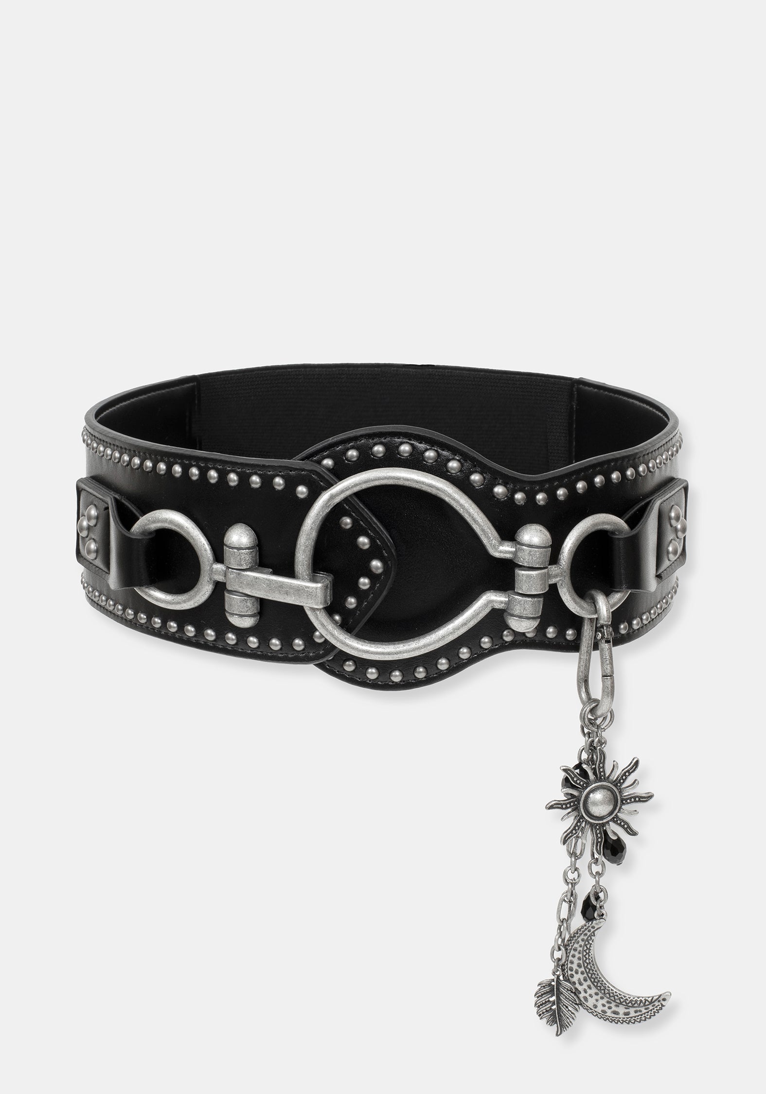 Sul Studded Anhänger Stretch Taille Gürtel