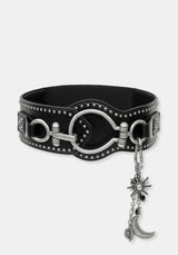 Sul Studded Anhänger Stretch Taille Gürtel