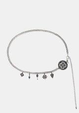Gorthe Drop Charm Chain Belt