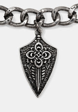 Gorthe Drop Charm Chain Belt